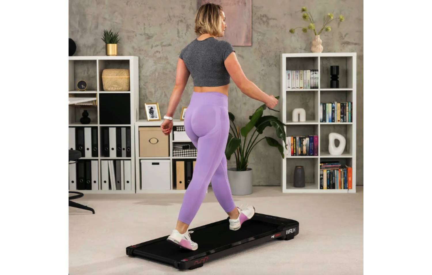 Беговая дорожка Hop-Sport HS-750WP Walk 10