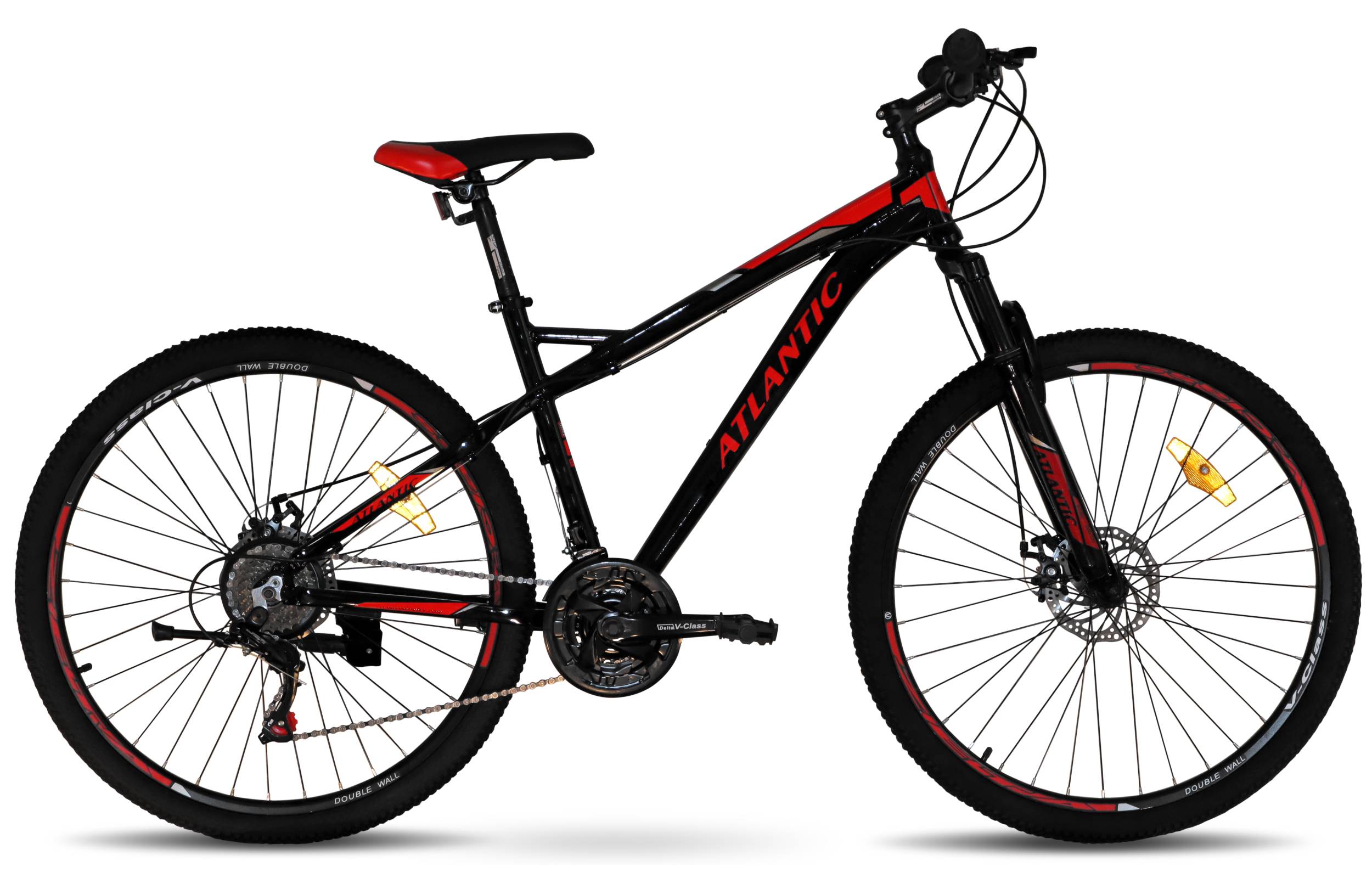Фотография Велосипед Atlantic Rekon NX 29" размер L рама 19" 2022 черно-красный