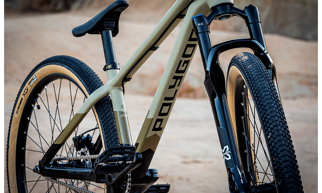 Велосипед Polygon TRID 26" (2022) 2022 Бежевий 2