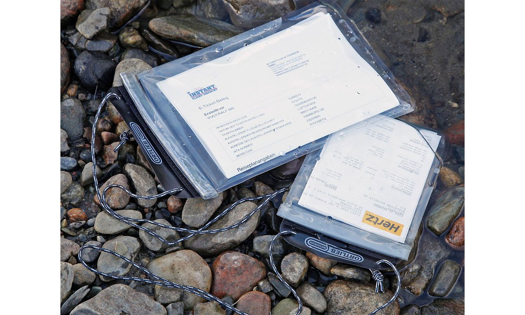 Гермокарман для документов Ortlieb Document-Bag, размер A6 3