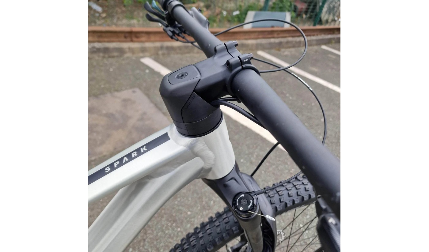 Велосипед SCOTT SPARK 970 29" размер XL 2024 сірий TW 6 Велосипед SCOTT SPARK 970 29" размер XL 2024 сірий TW 6