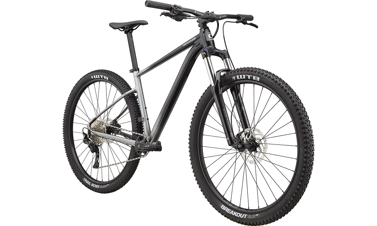 Велосипед Cannondale TRAIL SE 4 29" 2021, размер S, Черно-серый 2