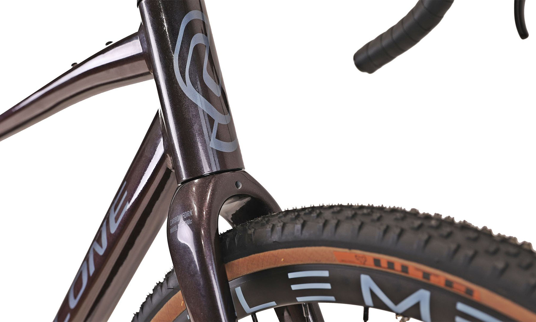 Фотография Велосипед Cyclone GTX 700c размер рамы 58 см 2024 Фиолетовый 5