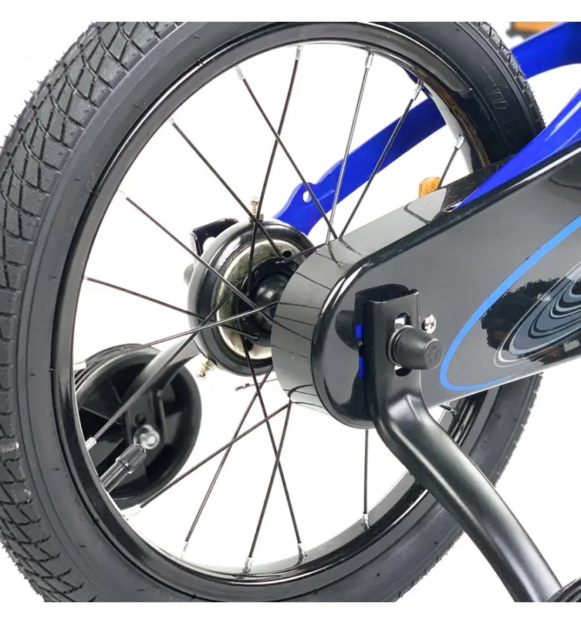 Фотографія Велосипед RoyalBaby Chipmunk MOON 14" OFFICIAL UA (2022), Синій 4