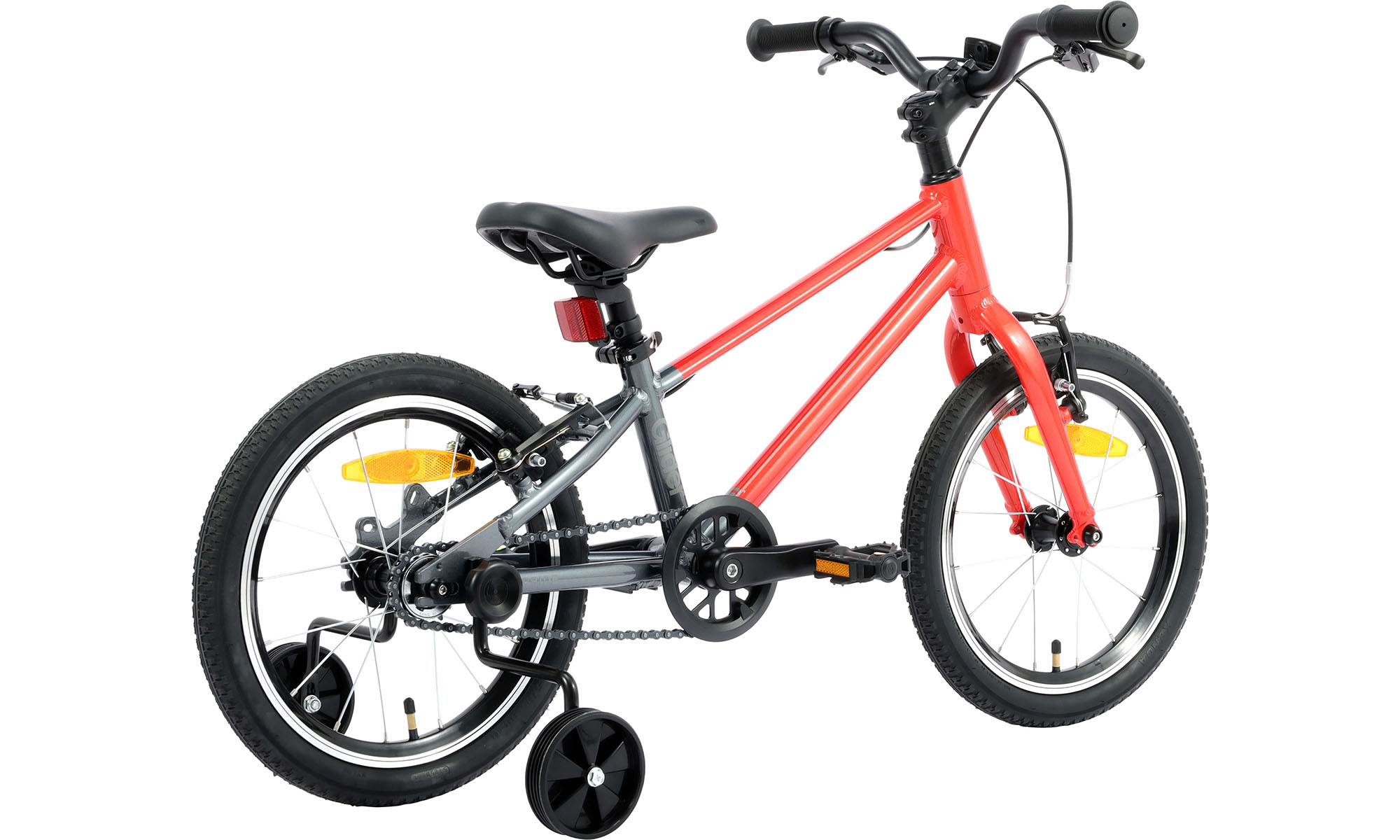 Велосипед  Pride GLIDER 16, 16", размер One Size, год 2026, красный 2