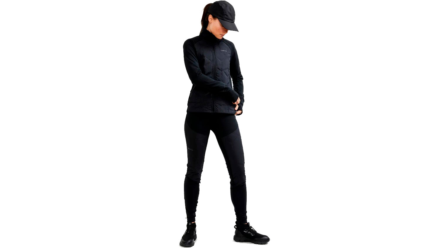 Тайтсы Craft ADV SubZ Warm Tights женский, размер L, сезон AW 21, черный 2