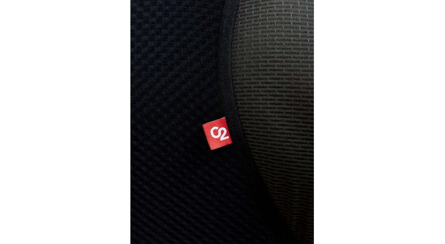 Велокомбінезон Craft Core Bike SubZ Wind Bib Tights чоловічий, розмір S, сезон AW 22, чорний 2