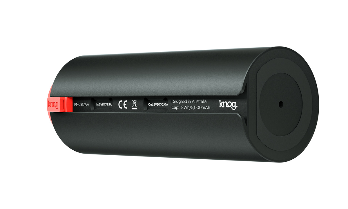 Аккумулятор для фары Knog PWR Bank Medium 5000 мАч 2