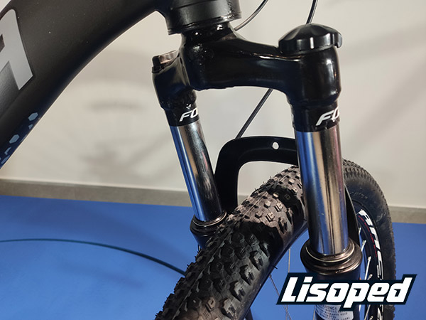 Велосипед Formula 27,5 MOTION DD (2020) 2020 Біло-чорний 4