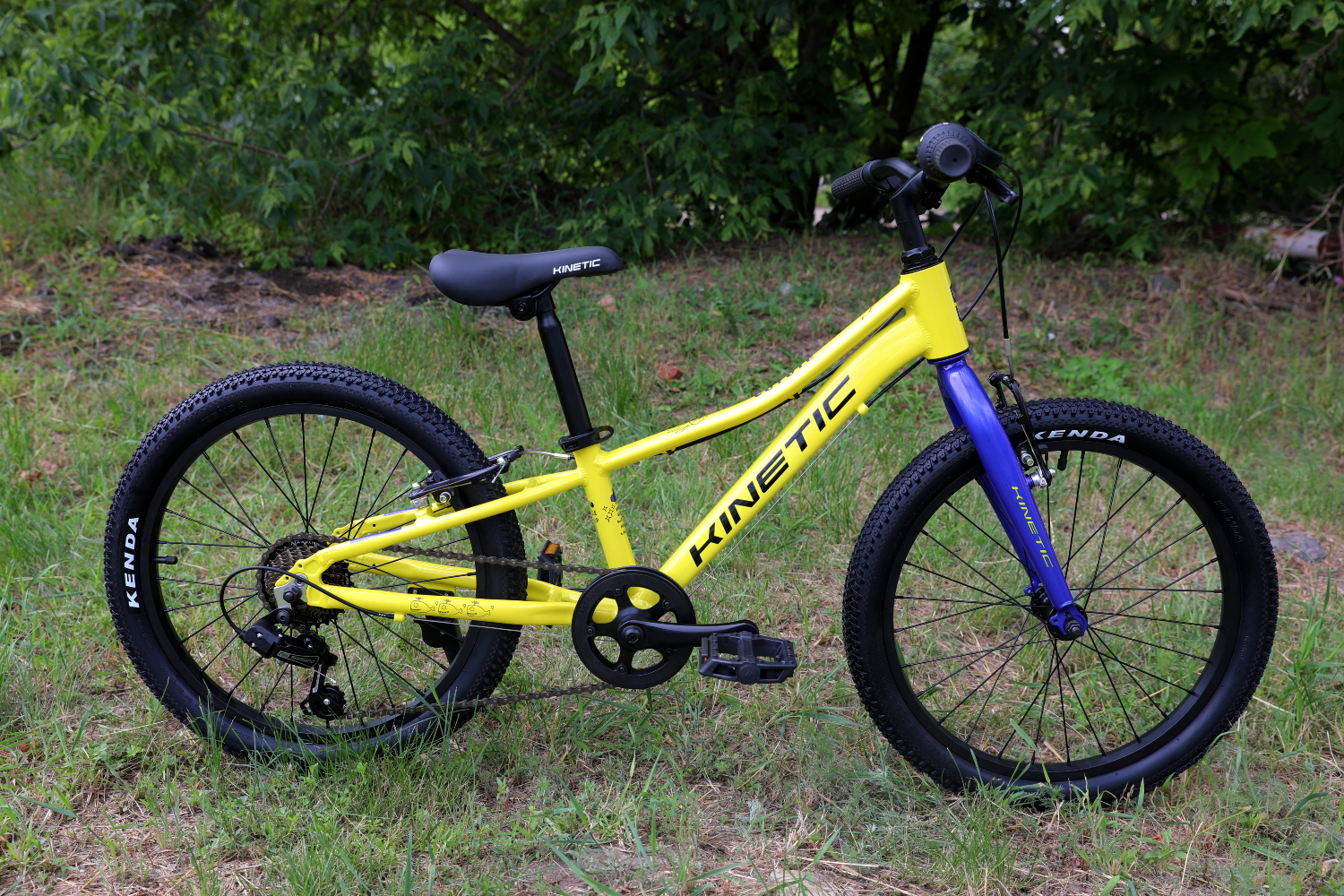 Велосипед Kinetic COYOTE 20" рама 9" 2022 Желтый 2 Велосипед Kinetic COYOTE 20" рама 9" 2022 Желтый 2
