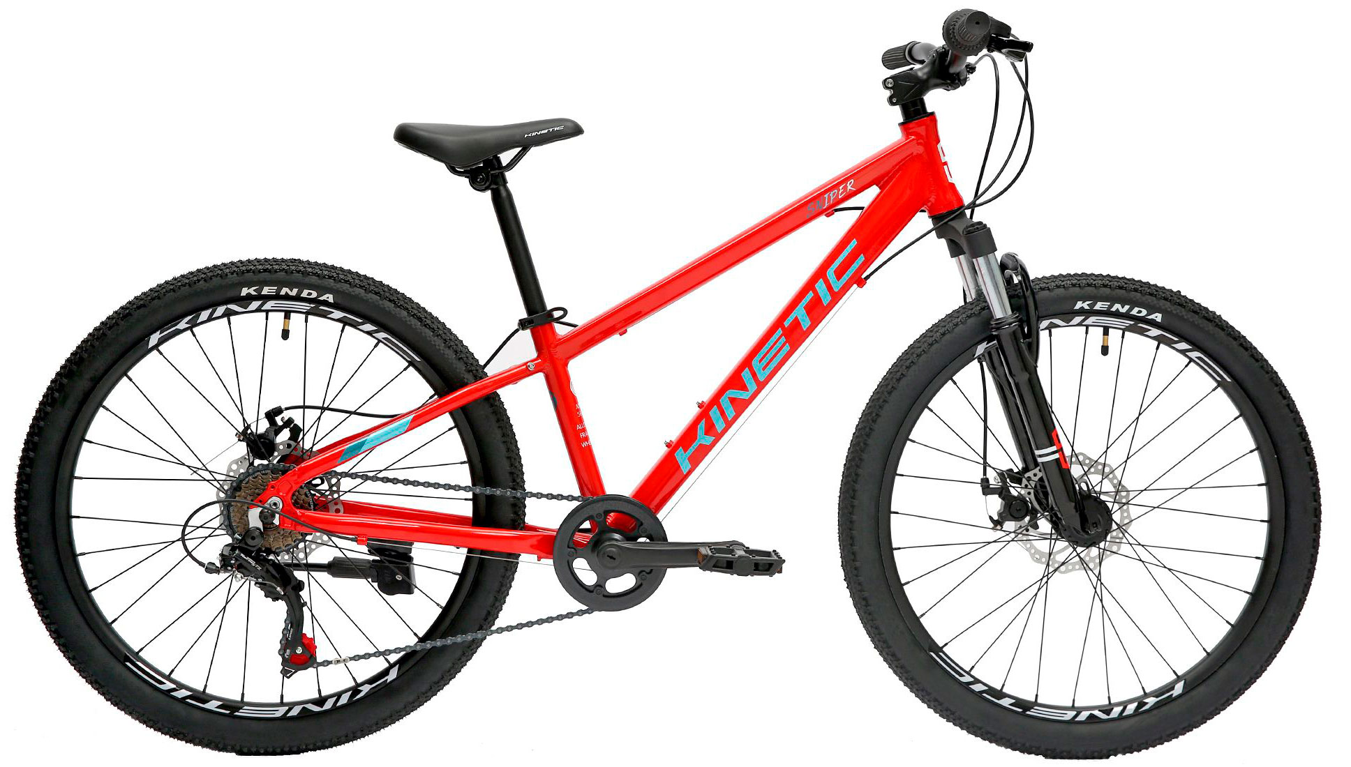 Велосипед Kinetic SNIPER 24" 2022 Red