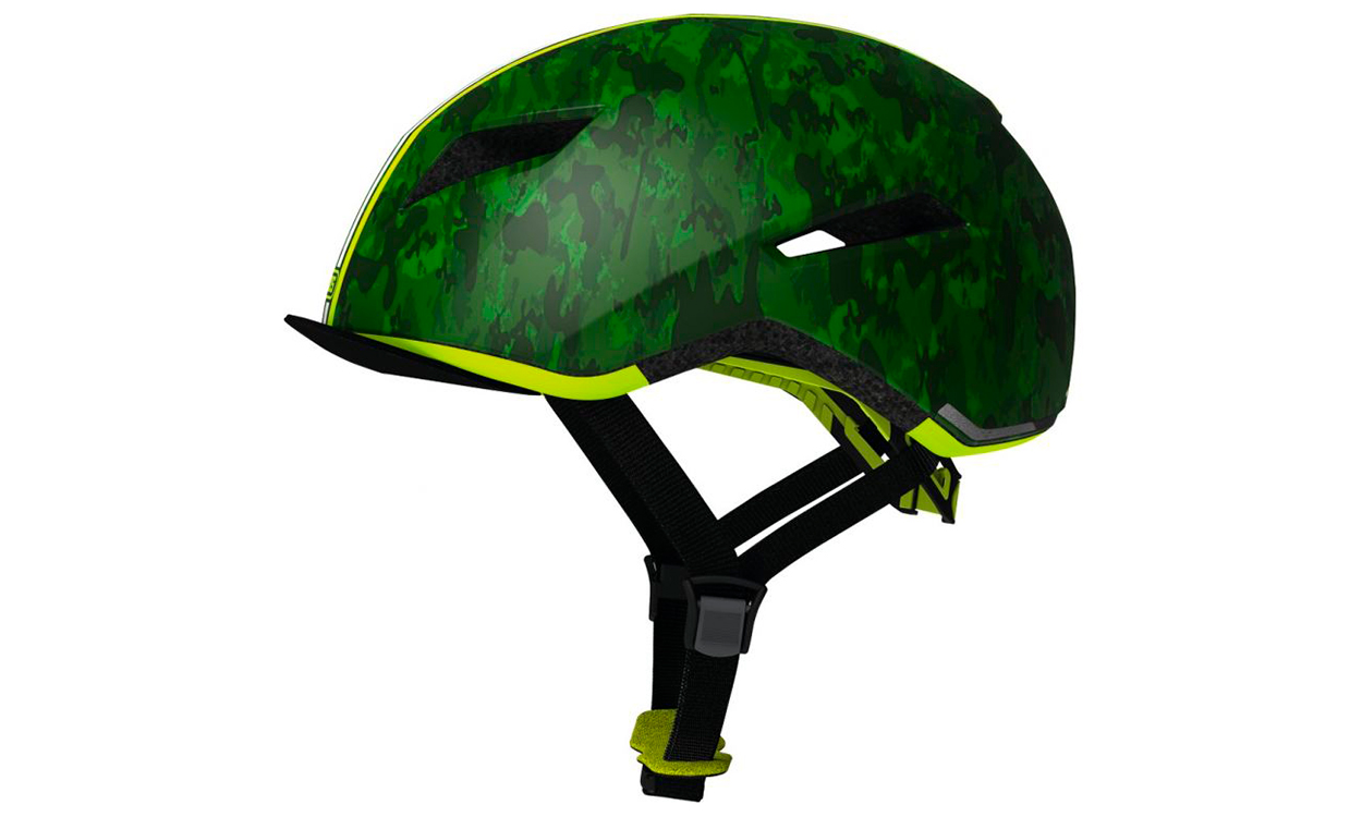 Фотография Шлем ABUS YADD-I Credition, размер S (51-55 см)  Зелено-салатовый