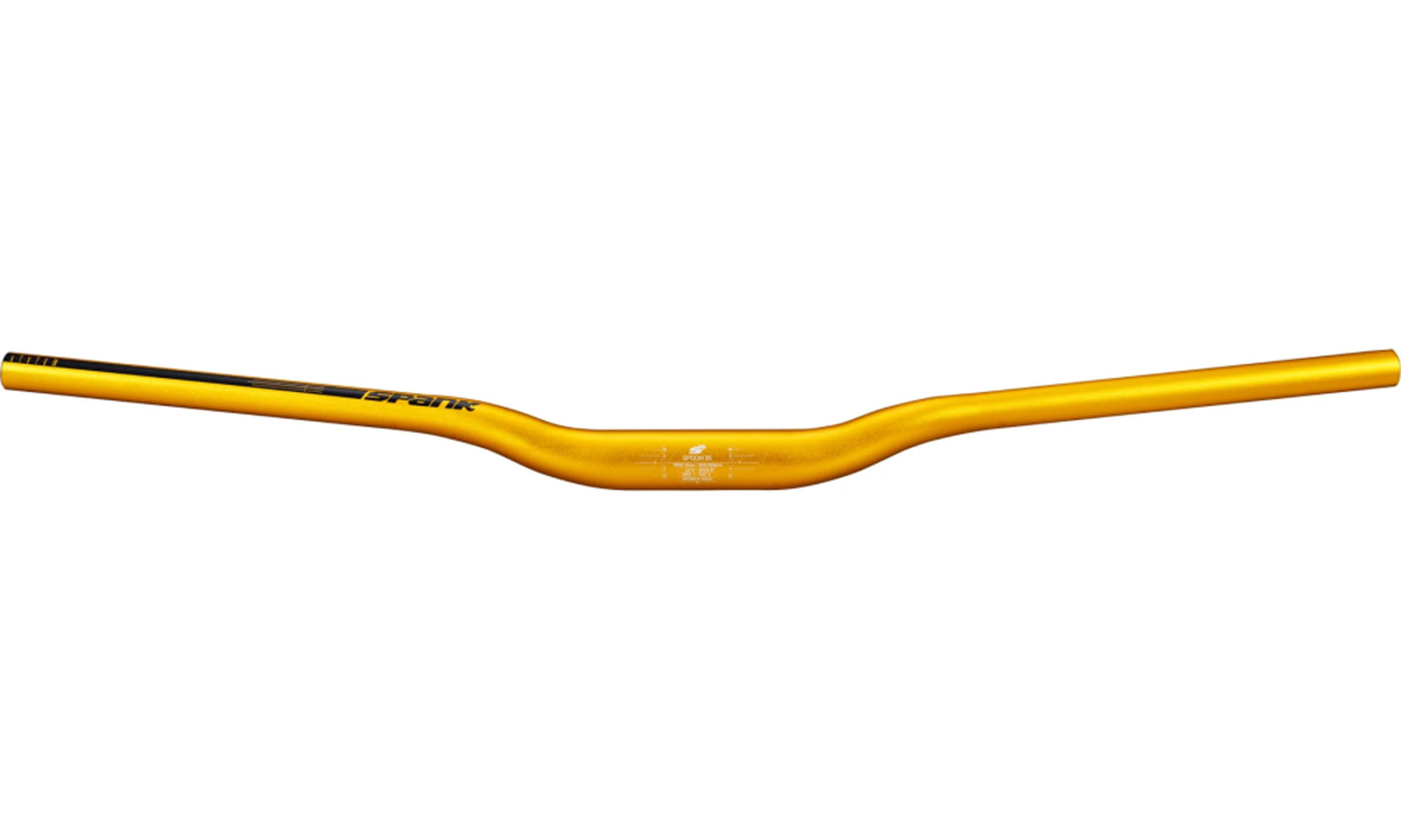 Руль SPANK SPOON 35, 25R, Gold Руль SPANK SPOON 35, 25R, Gold