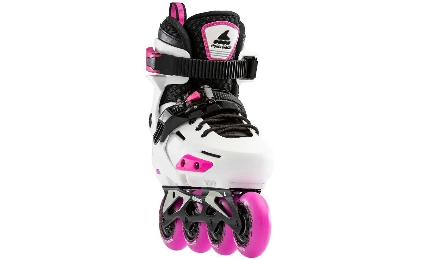 Фотография Ролики Rollerblade Apex G 2023 white-pink 29-32 6