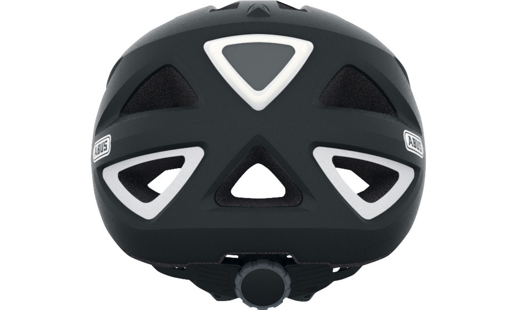 Велошлем ABUS URBAN-I 2.0 Velvet Black L (56-61 см), черный 3