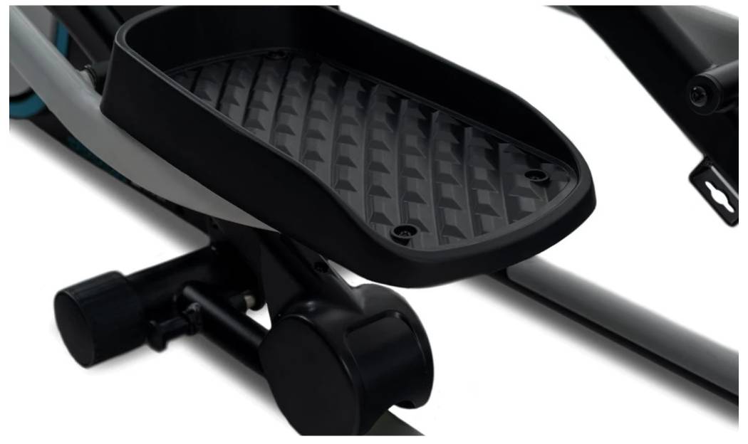 Орбітрек Hop-Sport HS-250CF Jucon чорно-біло-блакитний + мат 6