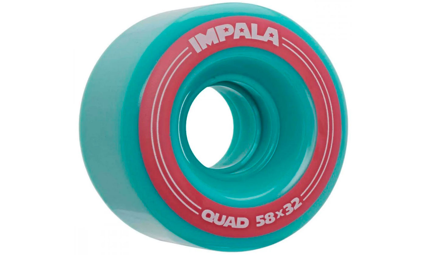 Колеса для роликов Impala 4 Pack - Aqua 2
