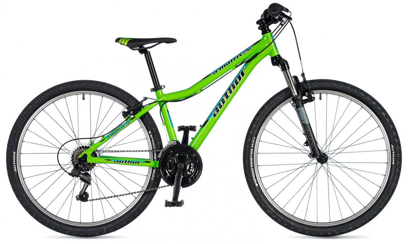 Фотография Велосипед AUTHOR A-Matrix 26" (2020) 2020 Зеленый