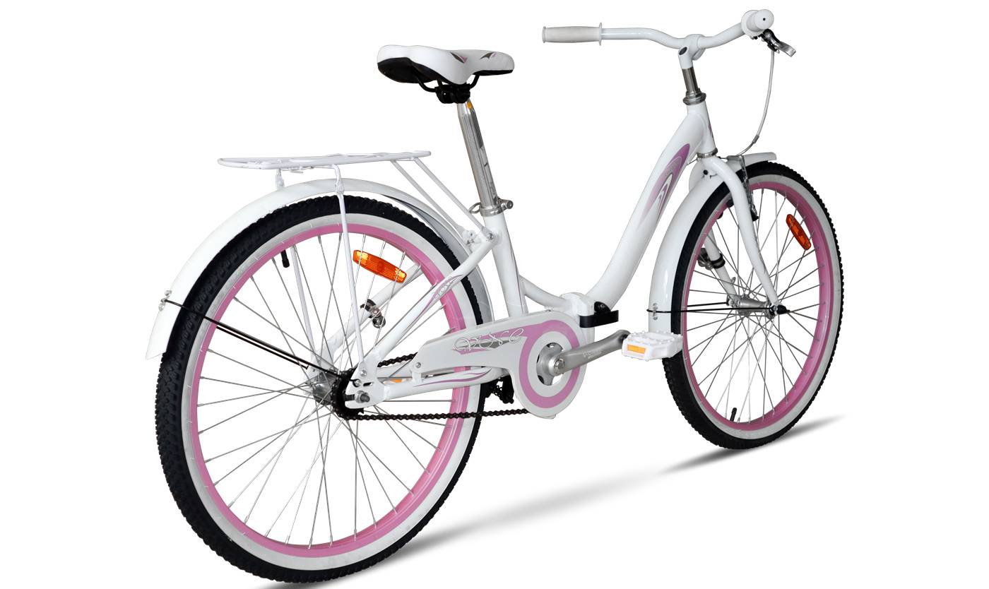 Велосипед складной VNC Angely AC 24" размер XXS рама 11 2023 Белый 2