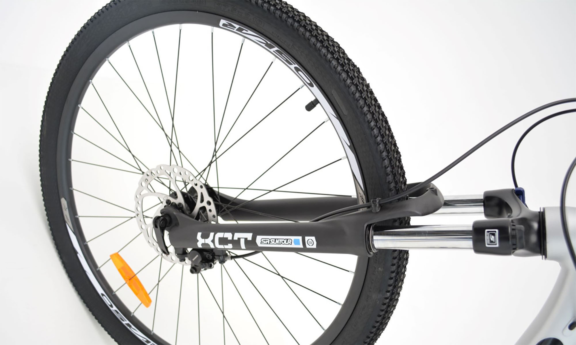 Велосипед Oskar Phantom 29", розмір M, рама 18", рік 2026, світло-сірий матовий 6