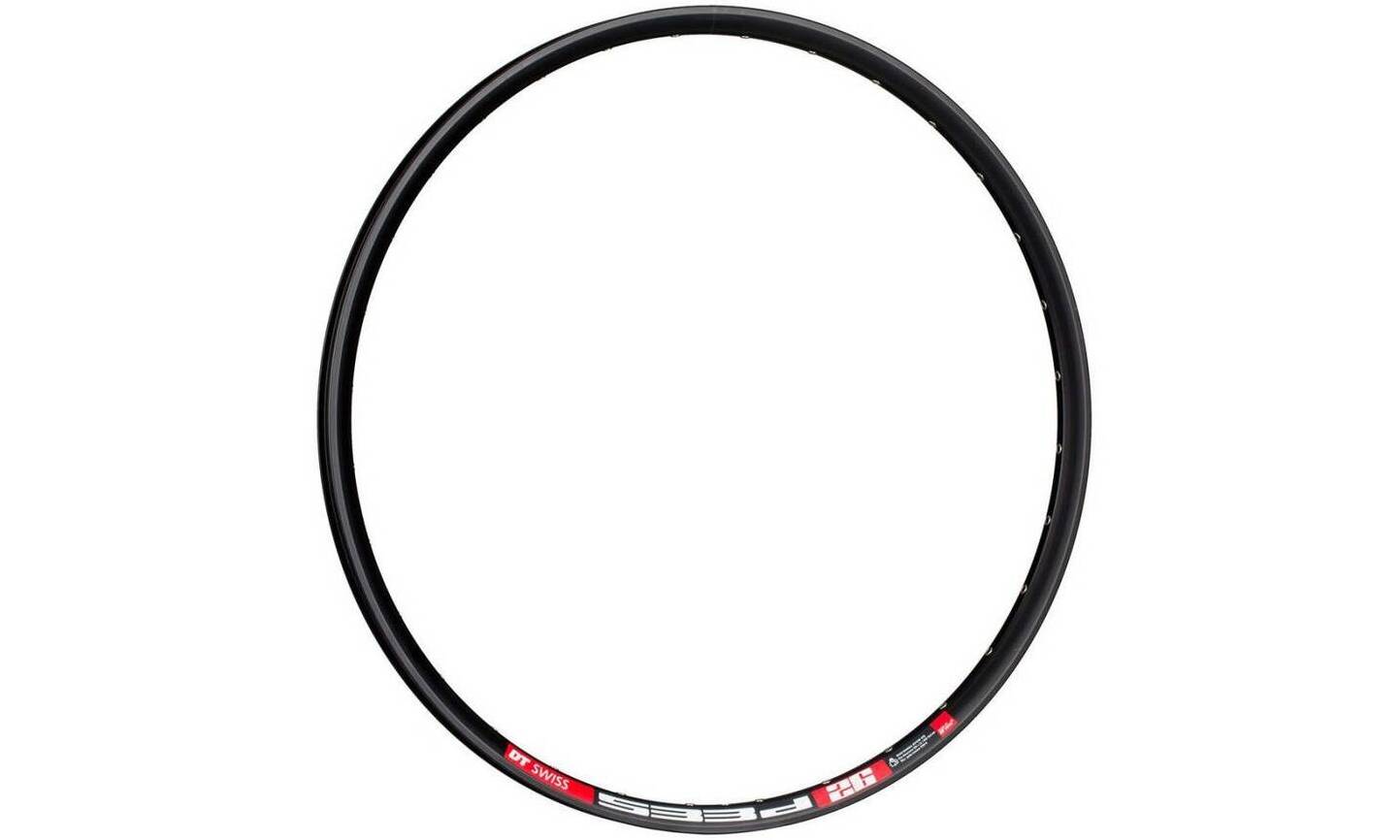 Обод DT Swiss 533D, 26", размер 559×22 мм, 32 отверстия, ниппель Presta, дисковые тормоза, черный 