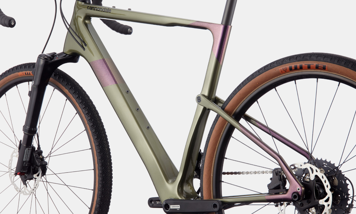 Фотография Велосипед Cannondale TOPSTONE Carbon Lefty 3 27,5" (2021) 2021 Зеленый 6