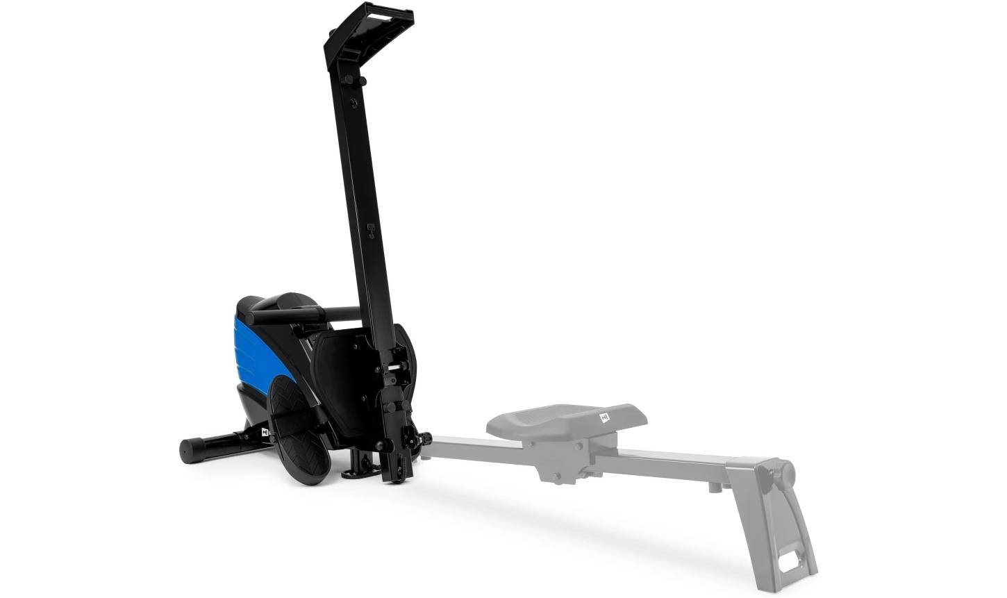 Фотография Гребной тренажер Hop-Sport HS-060R Cross Синий 5