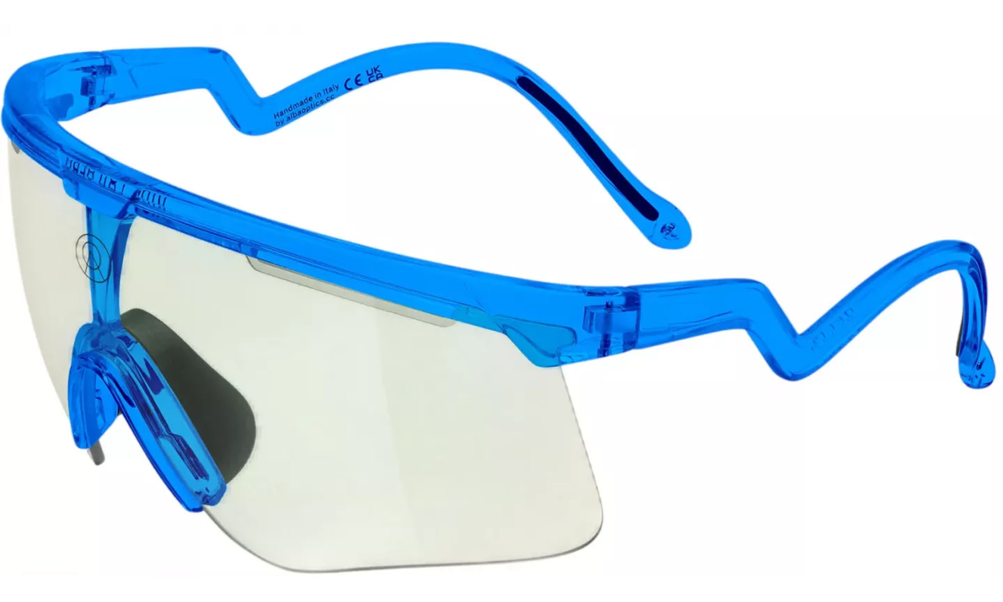Окуляри Alba Optics DELTA Blue Glossy VZUM F-Lens Beetle фотохромні 4