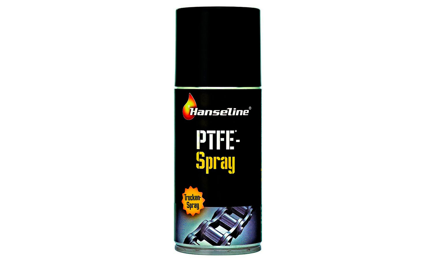 Фотография Смазка для цепи спрей Hanseline PTFE Spray, 150 мл (тефлоновый)