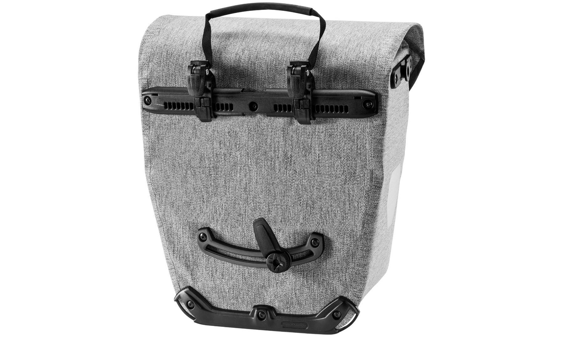 Гермосумка велосипедная Ortlieb Velo-Shopper QL2 серая 18,5 л 7