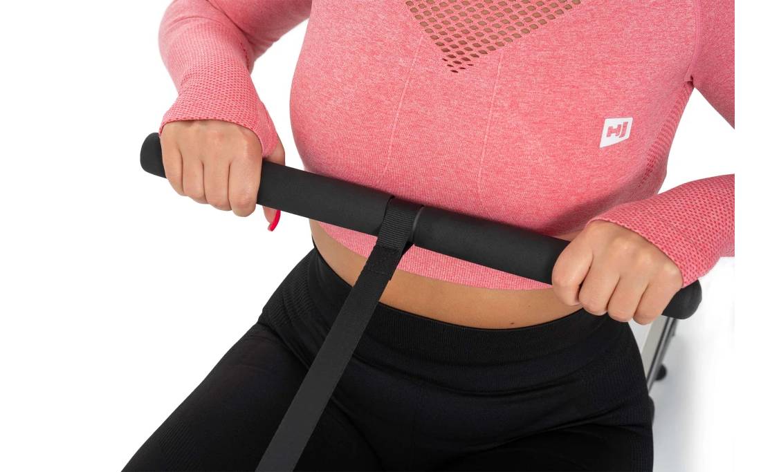 Гребной тренажер Hop-Sport HS-075R Nuke красный 8