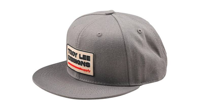 Кепка TLD FLAT BILL SNAPBACK; FACTORY [SMOKE BLUE] OSFA 