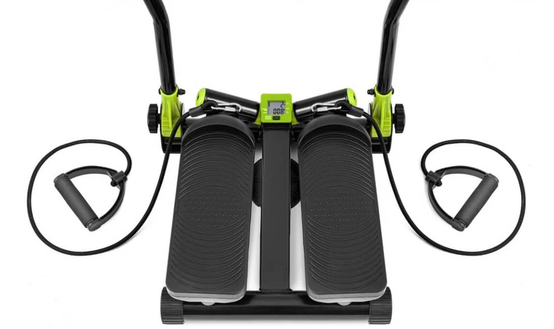 Степпер Hop-Sport HS-045S Slim Зеленый 8