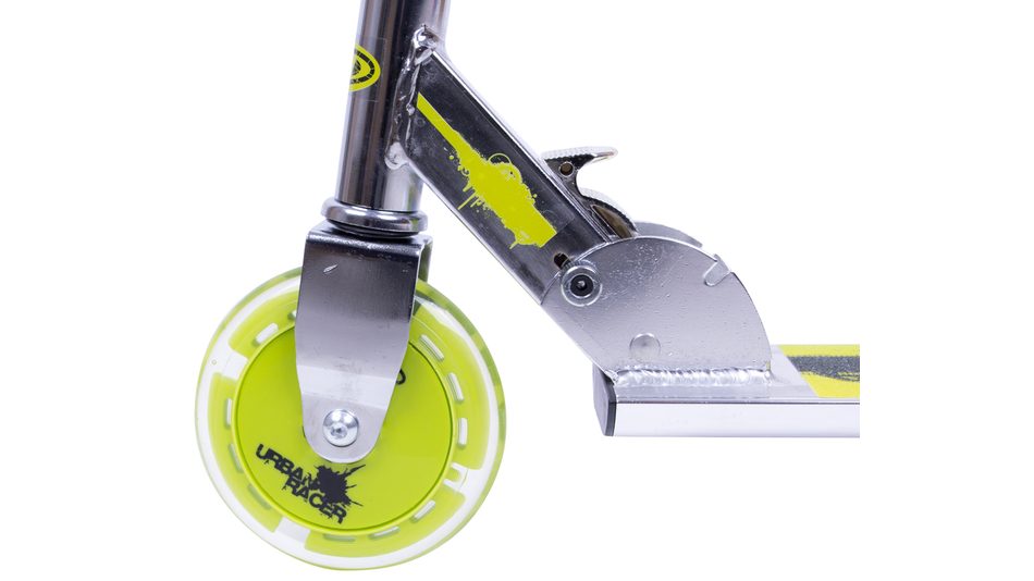 Самокат WORKER Racer Urban Boy с освещенными колесами 3 Самокат WORKER Racer Urban Boy с освещенными колесами 3