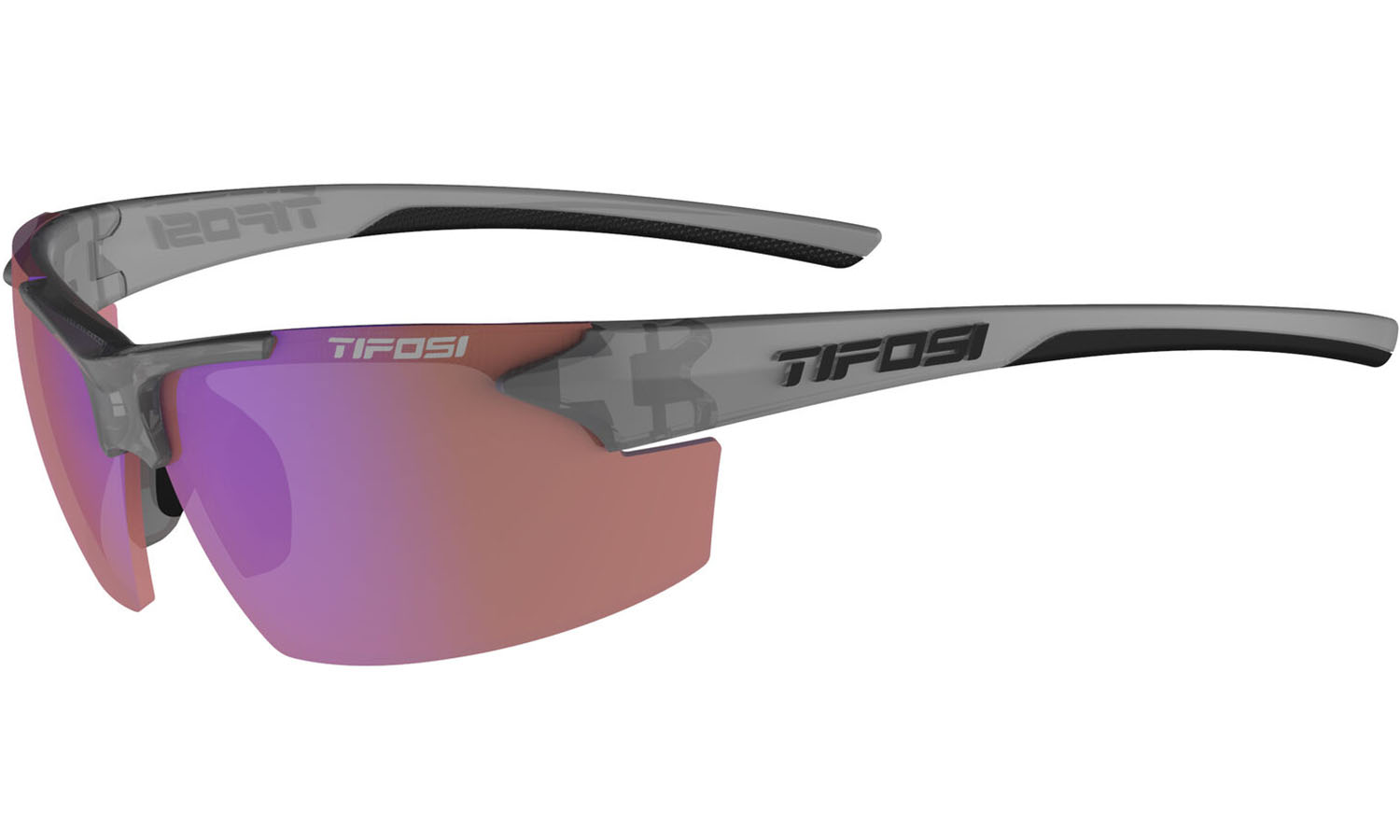 Фотография Очки Tifosi Track, Satin Vapor с линзами AC Red Lenses 