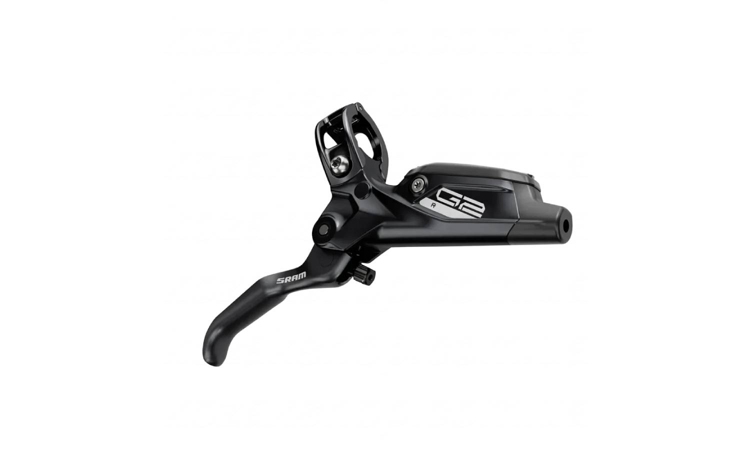 Гальмо SRAM G2 R (Reach) Aluminum Lever Diffusion Black Ano Front 950mm Hose (Rotor/Bracket sold separately) A2 3 Гальмо SRAM G2 R (Reach) Aluminum Lever Diffusion Black Ano Front 950mm Hose (Rotor/Bracket sold separately) A2 3