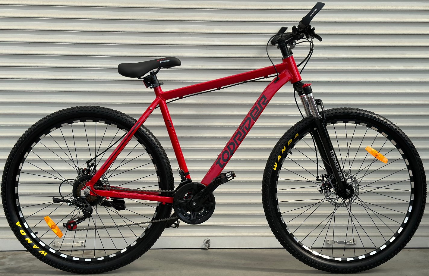 Фотографія Велосипед Toprider Torx 670 29" розмір XL рама 21 2023 Червоний