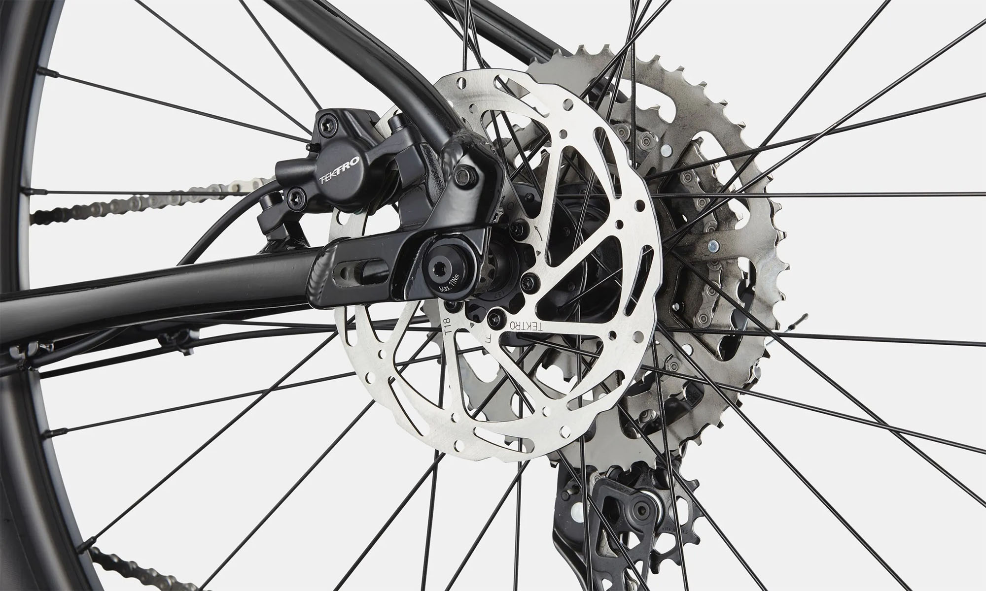 Велосипед Cannondale TRAIL 2 27,5", розмір S, рік 2026, чорний 2