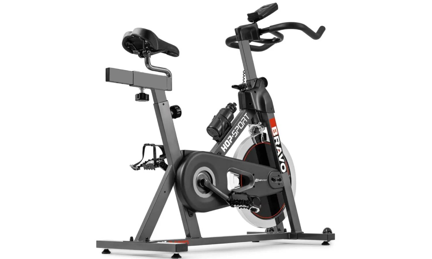 Спінбайк Hop-Sport HS-045IC Bravo чорний 