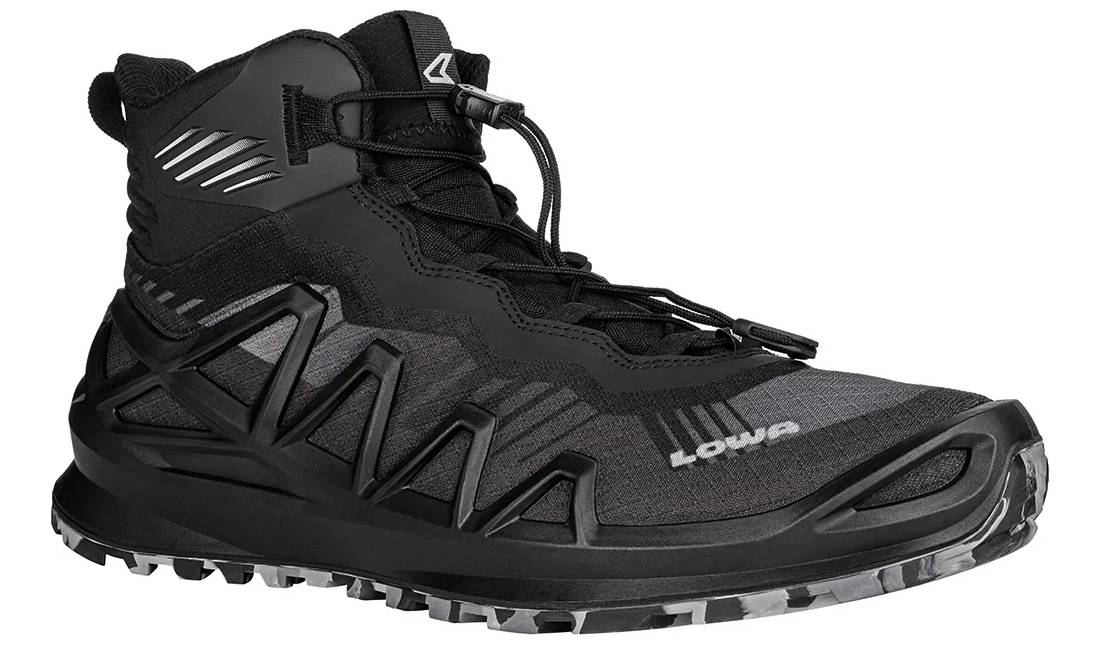 Фотография Ботинки LOWA Merger GTX MID black размер 40.0 5