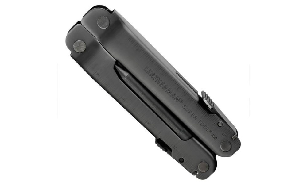 Мультиинструмент LEATHERMAN Super Tool 300  EOD BLACK, чехол MOLLE (коричн.), картонная коробка 2