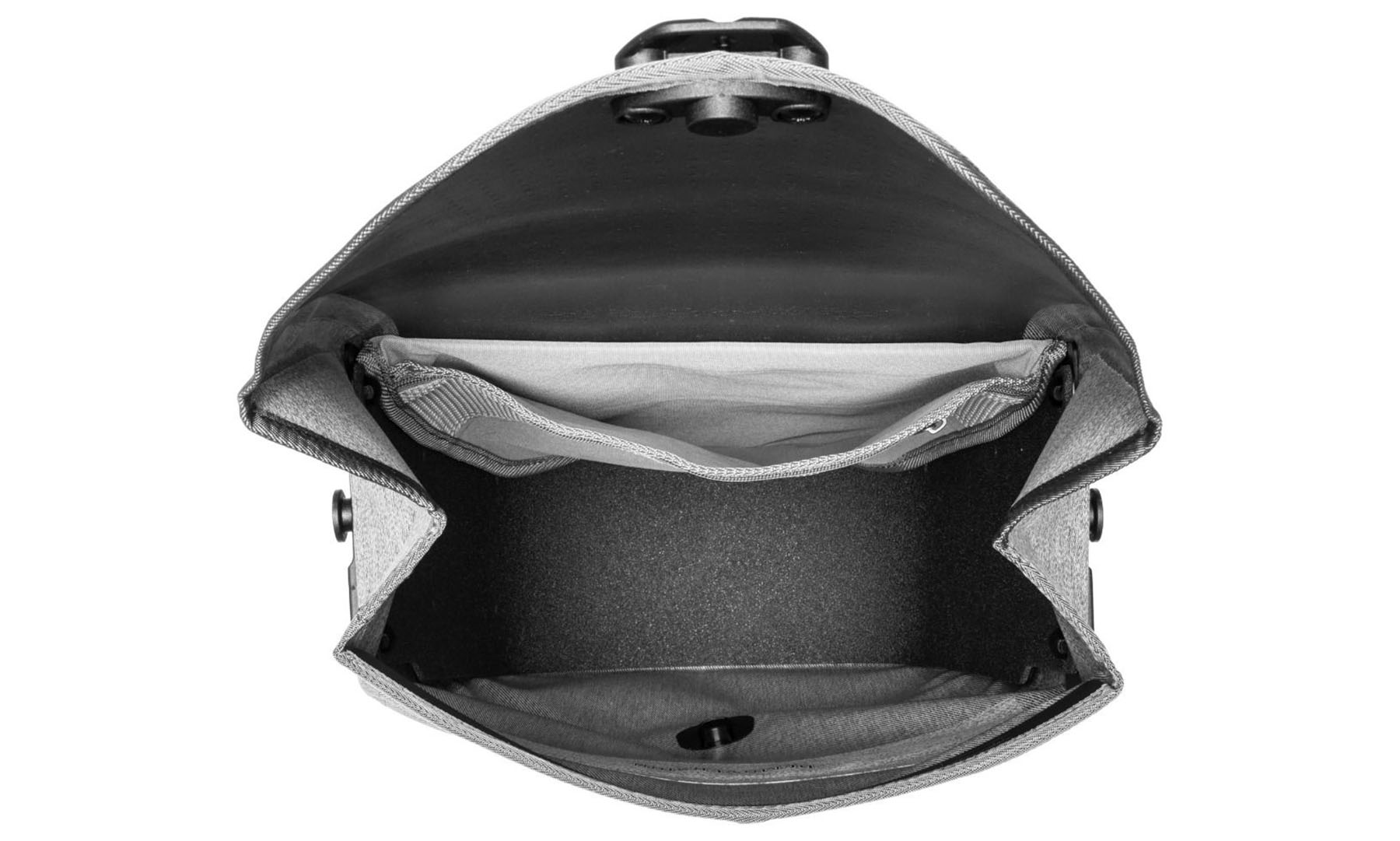 Гермосумка велосипедная Ortlieb Velo-Shopper QL2 серая 18,5 л 5