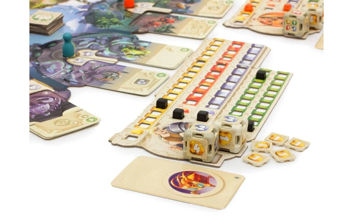 Настольная игра Грани судьбы (Dice Forge) 5