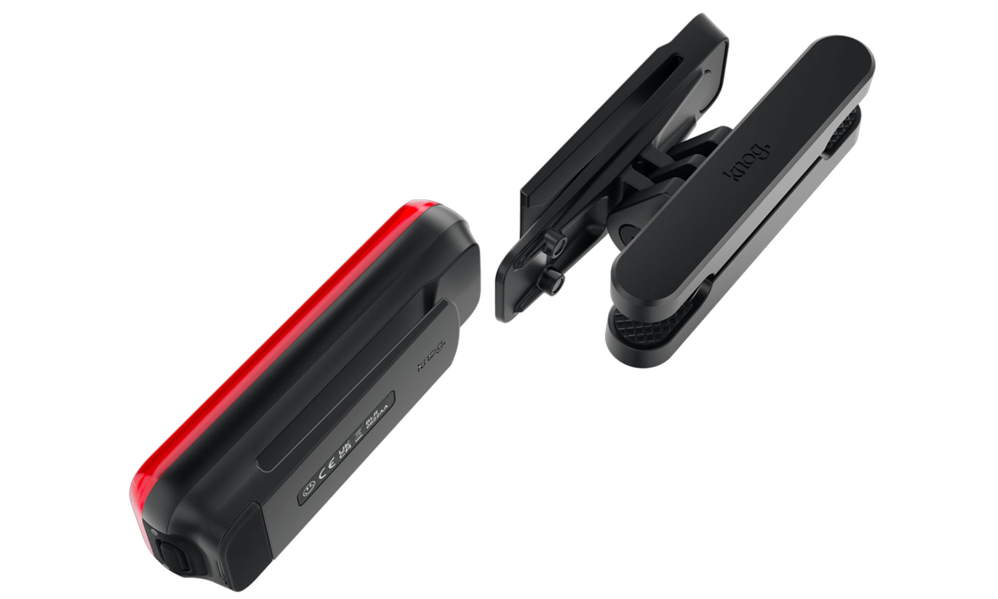 Мигалка задняя Knog Blinder Link Rack 2 Мигалка задняя Knog Blinder Link Rack 2