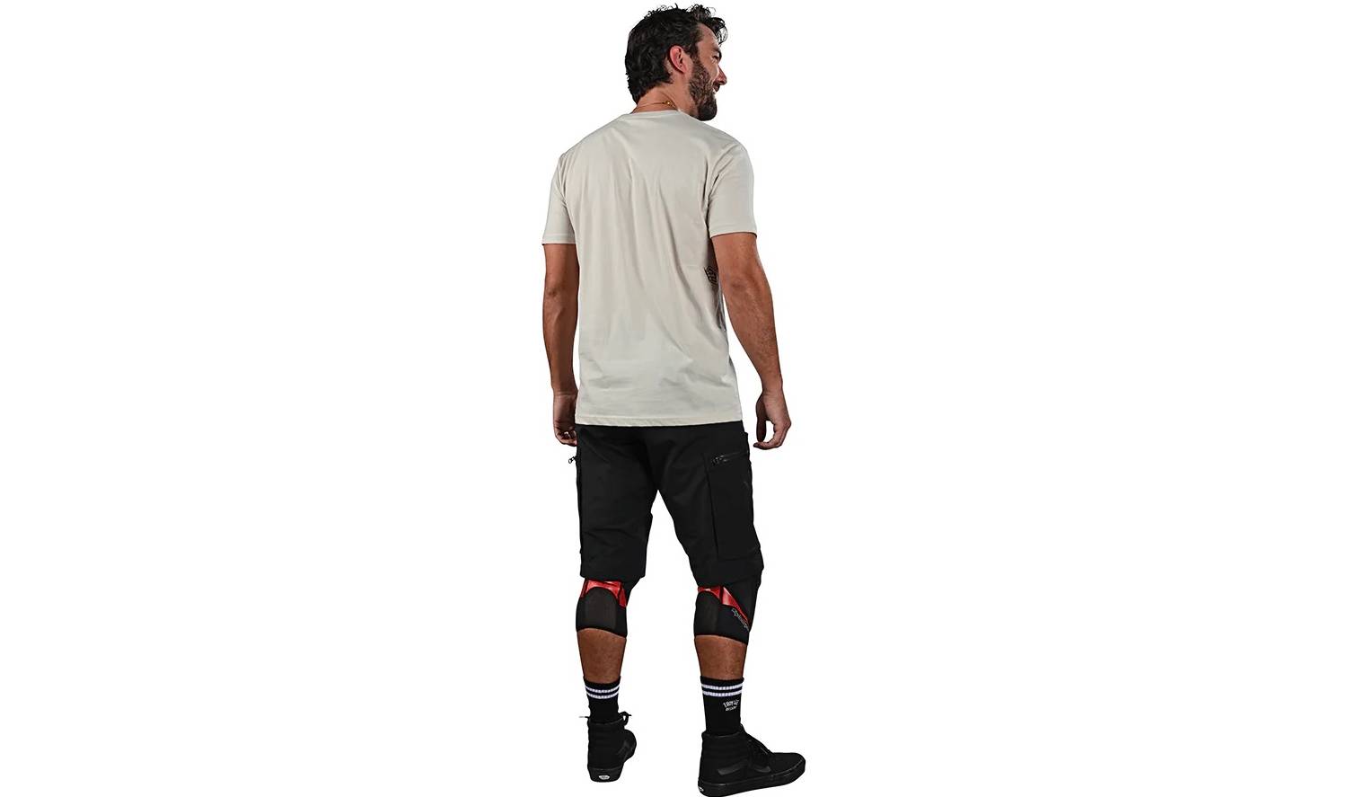 Велошорти TLD Ruckus Cargo Short розмір S 32 Mono BLk 5