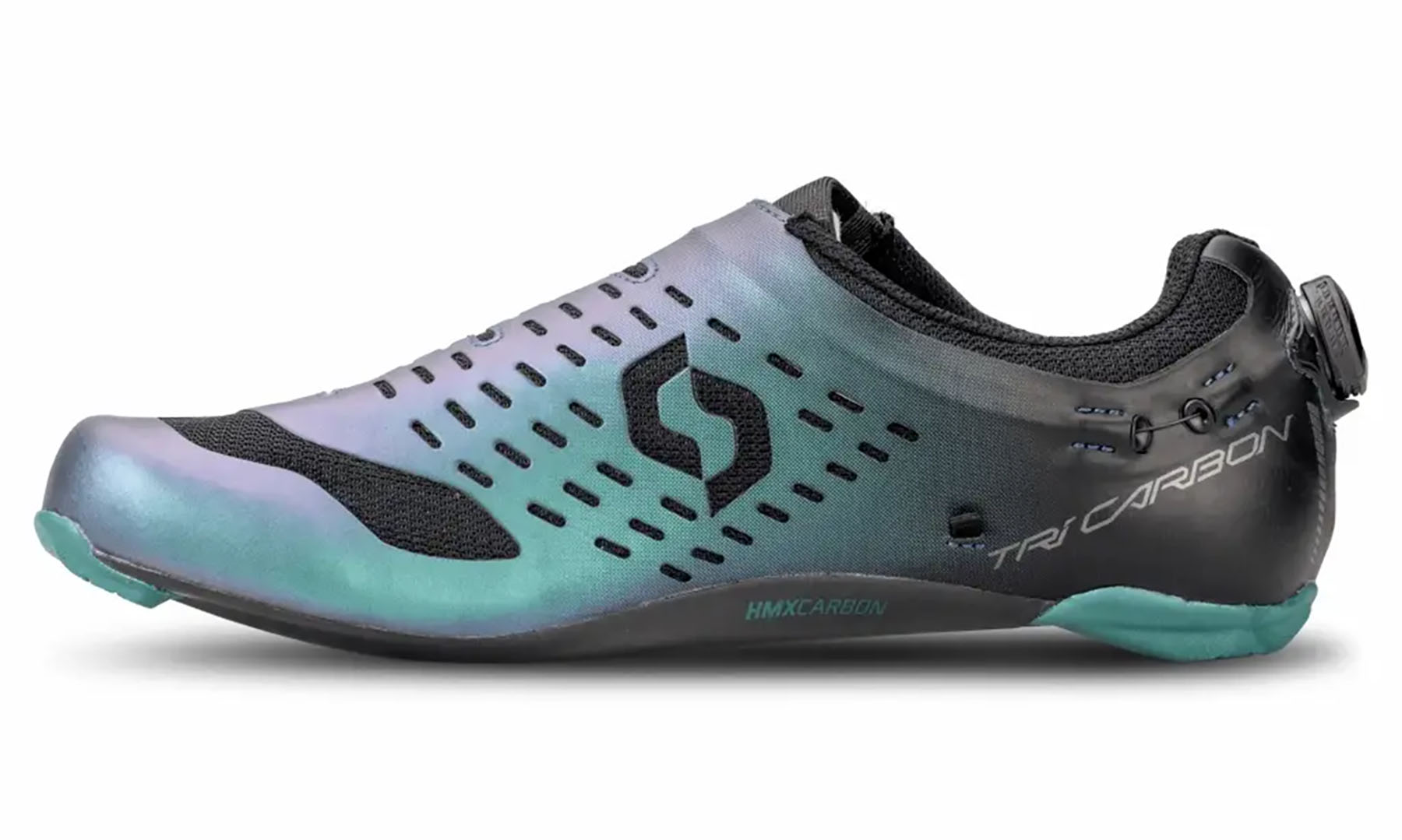Фотография Велотуфли SCOTT ROAD TRI CARBON, серо-синий, размер 44 (275887.7266) 5