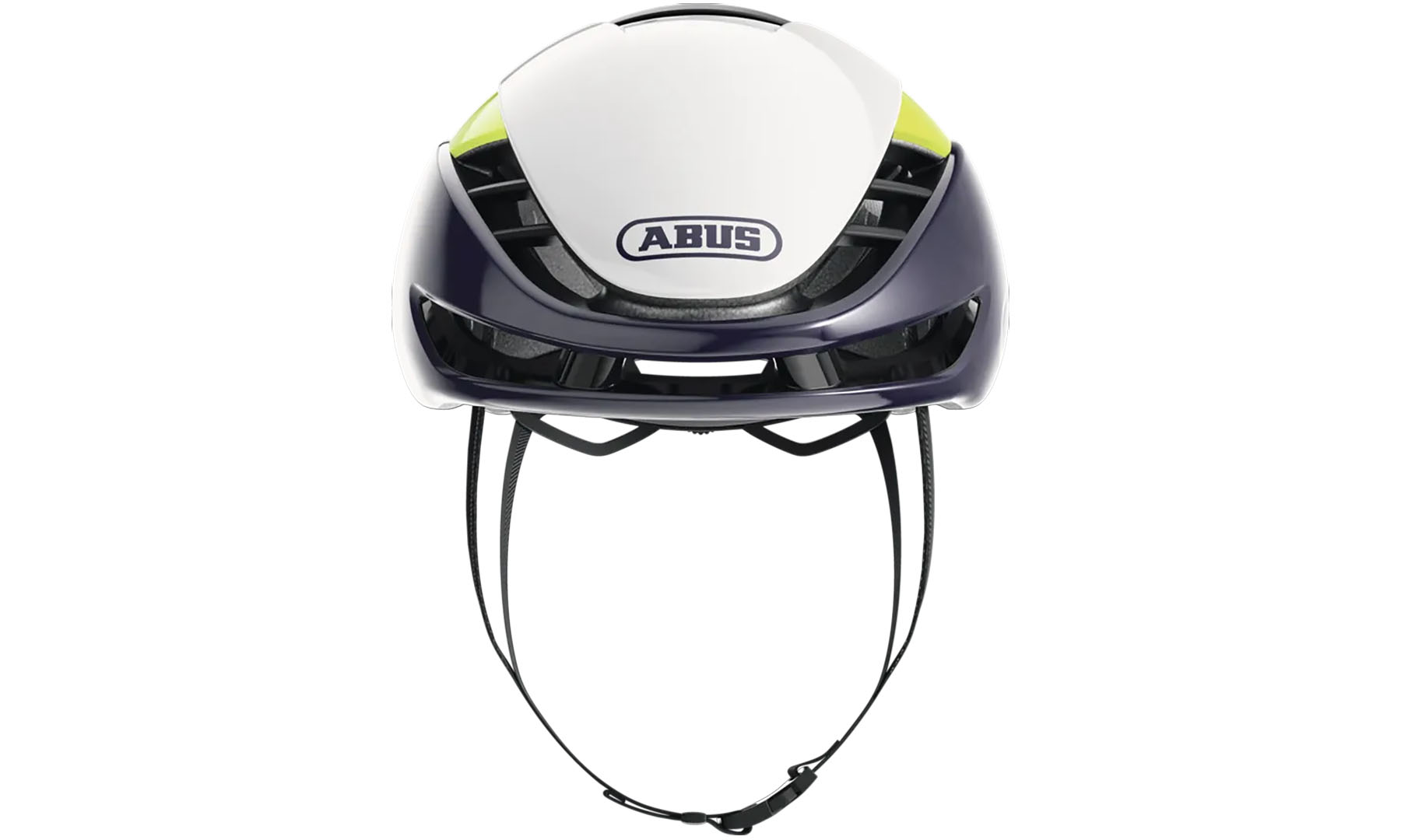 Велошлем спортивный ABUS GAMECHANGER 2.0 Movistar Team 24, размер L (57-61 см), Серо-белый 3