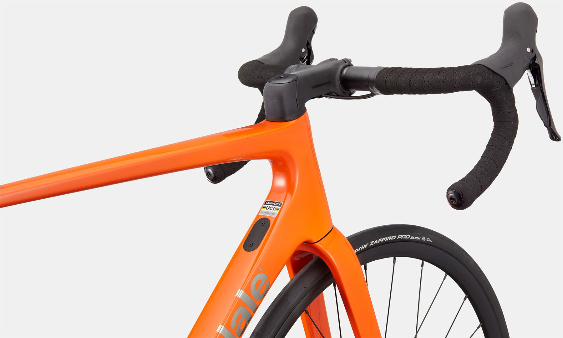 Фотография Велосипед Cannondale SuperSix EVO Carbon 4 28" размер S рама 51см 2024 ORG 5