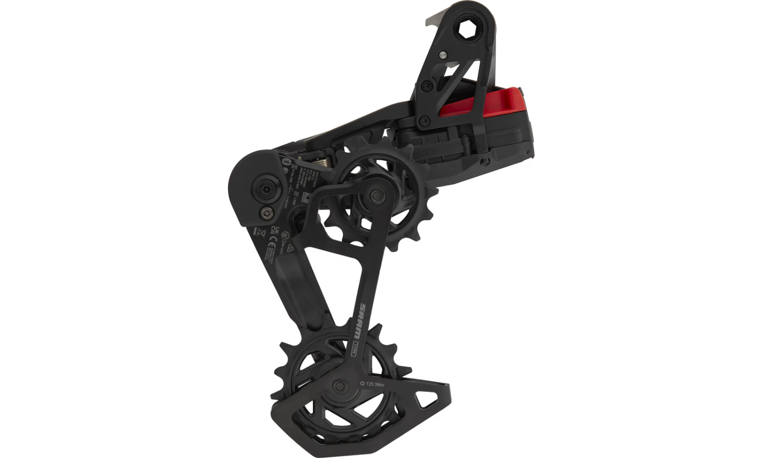 Задній перемикач SRAM GX T-Type Eagle AXS 12 speed (Battery Not Included) 3