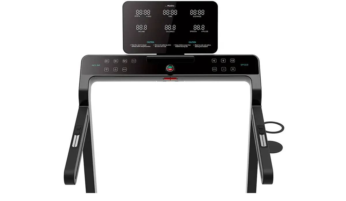 Беговая дорожка Vigor TD848B iConsole 5